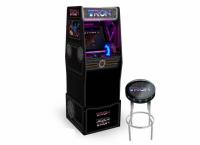 Arcade1Up Tron Home Arcade with Riser and Stool