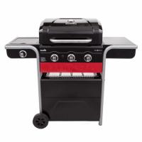 Char-Broil Gas2Coal 3-Burner LP Gas and Charcoal Grill