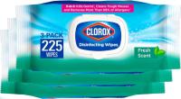 Clorox Disinfecting Wipes Fresh Scent 3 Pack