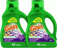 Gain Liquid Laundry Detergent Plus Aroma Boost Moonlight Breeze 2