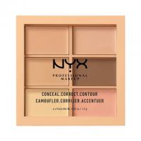 NYX Professional Makeup Conceal Correct Contour Palette