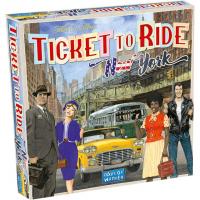 Ticket to Ride Board Game New York Boardgame