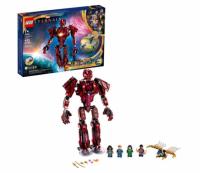 LEGO Super Heroes Marvel In Arishems Shadow Building Kit