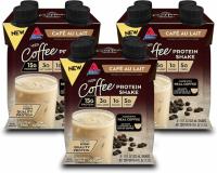 Atkins Iced Coffee Cafe au Lait Protein Shake