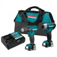 Makita CXT 12V Max Cordless Drill & Impact Driver with Charger