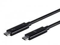 Monoprice Thunderbolt 3 100W 40Gbps USB-C Cable
