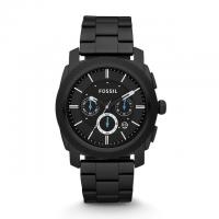 Fossil Mens Machine Chronograph Stainless Steel Watch