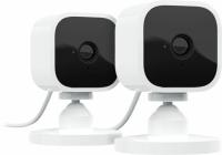Blink Mini 1080p HD Indoor Smart Security Camera 2 Sets