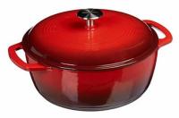 Amazon Basics 4.3Q Enameled Cast Iron Covered Dutch Oven