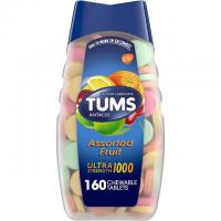 TUMS Ultra Strength Antacid Chewable Tablets