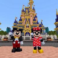 Minecraft Explore Walt Disney World Magic Kingdom Adventure