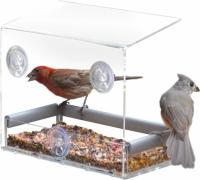 PetFusion Tranquility Window Bird Feeder