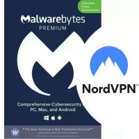 Malwarebytes Anti-Malware Premium 4.5 3 Devices and NordVPN