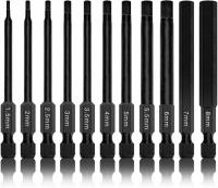 Neiko 01148A Hex Allen Power Bit Set