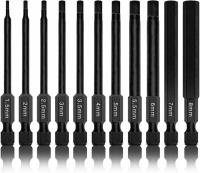 Neiko 01148A Hex Allen Power Bit Set