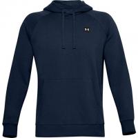 Under Armour Mens Rival Fleece Fitted Hoodie