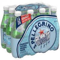 12 S.Pellegrino Sparkling Natural Mineral Water
