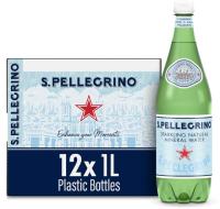 12 S.Pellegrino Sparkling Natural Mineral Water