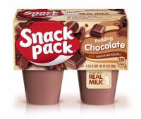 Snack Pack Pudding Cup