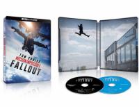 Mission Impossible Fallout Steelbook 4K Blu-ray