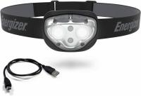 Energizer Rechargeable IPX4 Water Resistant LED Headlamp