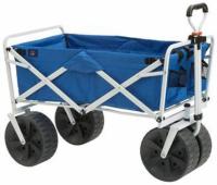 Mac Sports Heavy Duty All Terrain Folding Wagon Cart