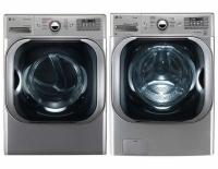 LG WM8100HVA Washer with Electric Dryer