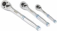 Neiko Quick Release 100 Tooth 3-Piece Ratchet Set