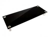 Monoprice 30in Glass Top Wide Desktop Monitor Stand