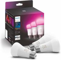 Philips Hue White and Color Ambiance A19 E26 LED Smart Bulb