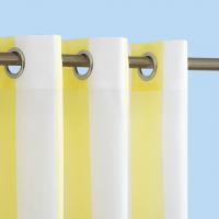 Sun Zero Valencia Cabana Stripe Curtain Panel