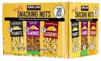 Kirkland Signature Peanuts Cashews Almonds Variety Snacking Nuts