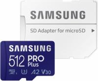 512GB Samsung Pro Plus microSDXC A2 V30 Memory Card