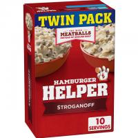 Twin Pack 13-oz Hamburger Helper Beef Stroganoff