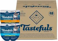 48 Blue Buffalo Tastefuls Savory Singles Wet Cat Food