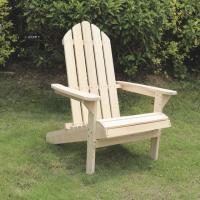 2 northbeam Classic Adirondack Natural Wood Chair Kit