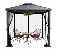 8x8 Better Homes and Gardens Sullivan Ridge Steel Hard Top Gazebo