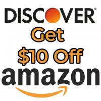 Amazon Discount for Discover Cardholders