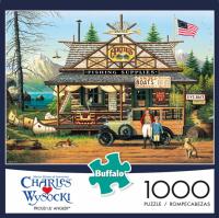 Buffalo 1000-Piece Jigsaw Puzzle