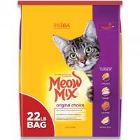 Meow Mix Original Choice Dry Cat Food 22lbs
