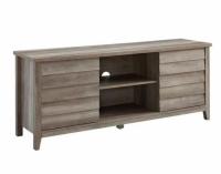 Saracina Home Modern Scandinavian 2 Door TV Stand