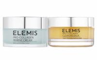 Free Elemis Pro-Collagen Cleansing Balm and Pro-Collagen Marine Cream