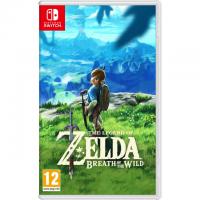 The Legend of Zelda Breath of the Wild Nintendo Switch