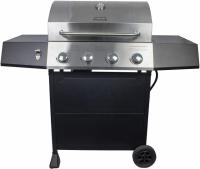 Cuisinart 54in 4-Burner 44000 BTU Propane Gas Grill CGG-7400