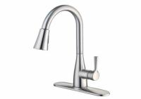 Glacier Bay Sadira Single Handle Pull Down Sprayer Kitchen Faucet