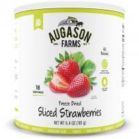 Augason Farms Freeze Dried Sliced Strawberries