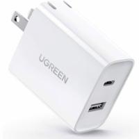 UGreen 30w USB-C 2-Port Fast Wall Charger