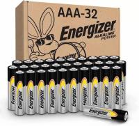 Energizer AAA Alkaline Batteries 32 Pack