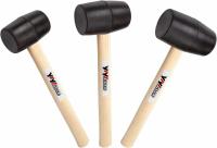 Rubber Mallet 3-Piece Set