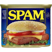 12 Spam Classic Cans